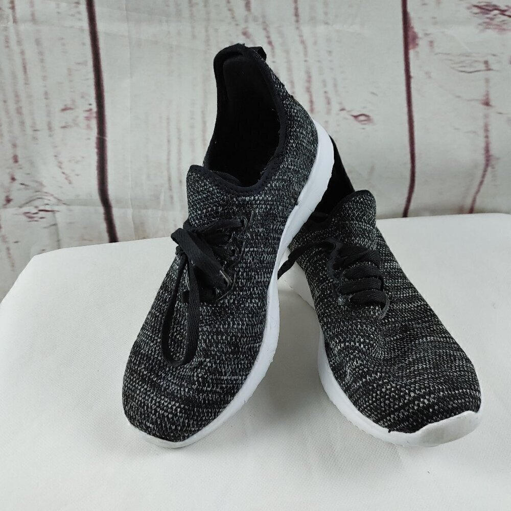 Athletic Works Womens Multicolor Memory Foam Athletic Running Sneakers Shoes 10W